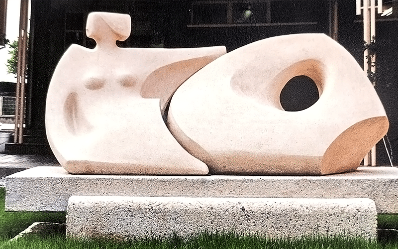 1990 - esser i materia rosa serra escultura