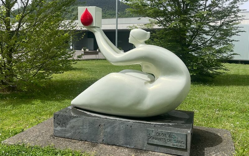 2015 – Monument als donants de sang