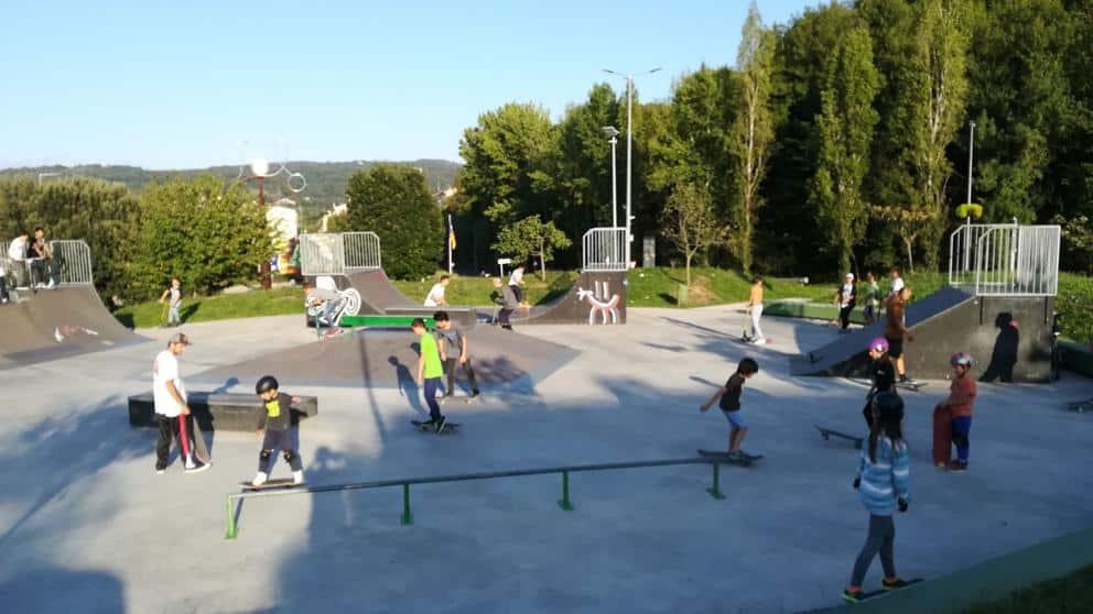 Skate Parc olot