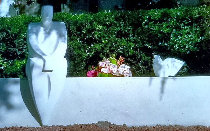 2018 sentiment del repos rosa serra escultura
