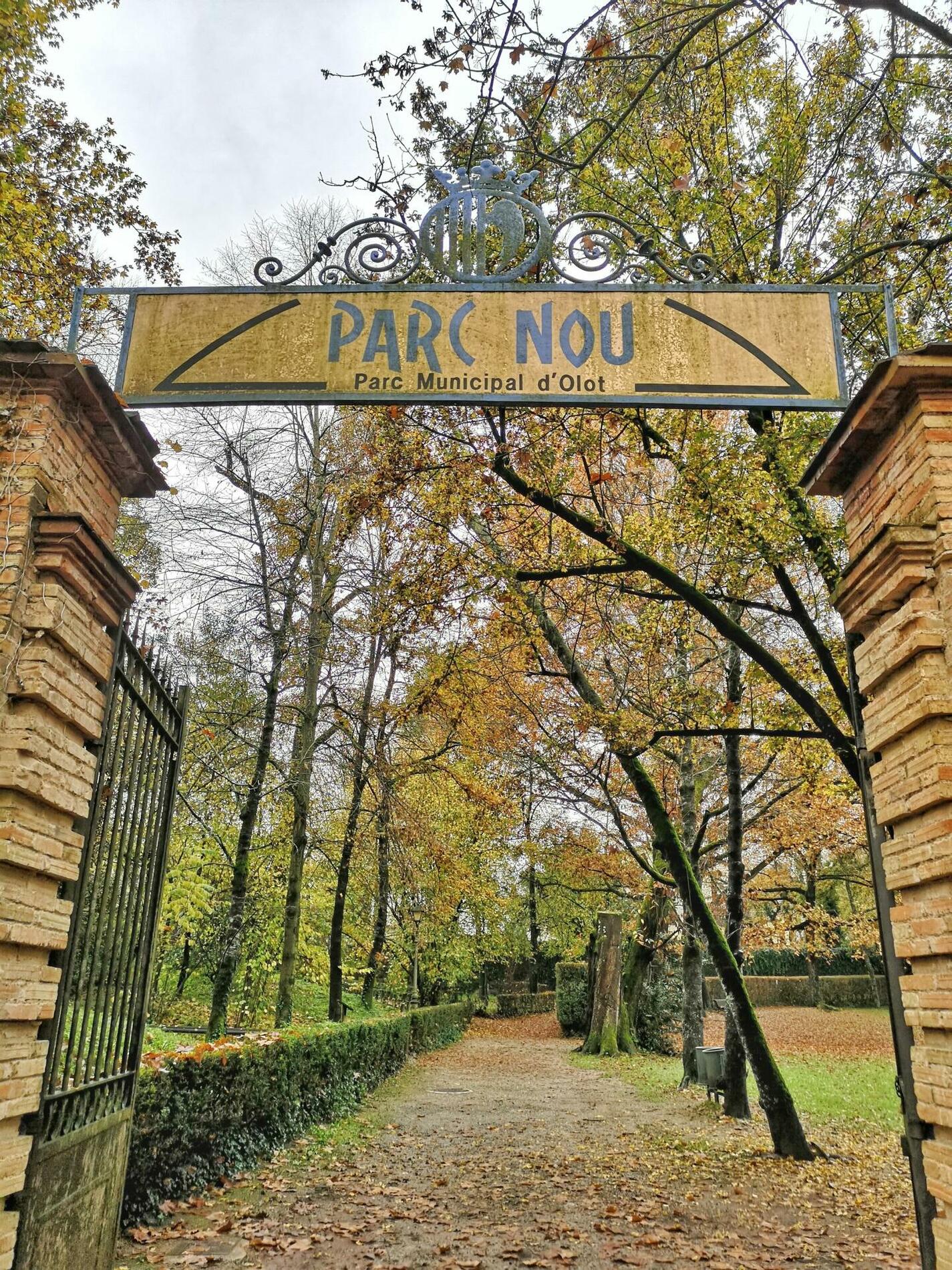 el parc nou d'Olot