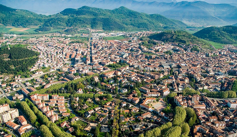 L'Eixample Malagrida d'Olot