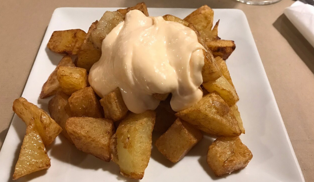 Patates braves Olot - Bar l'Ansat