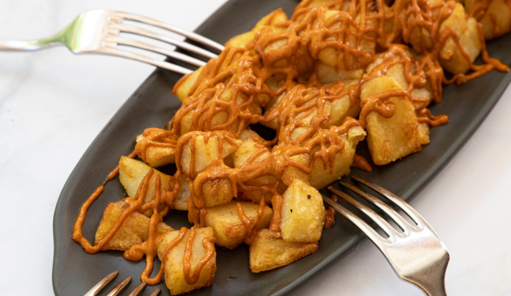 Patates braves Olot - Restaurant La Moixina