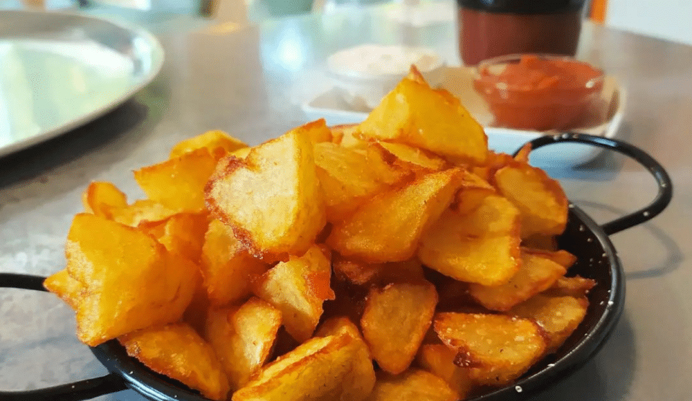 Patates braves Olot - Bar Pit Roig