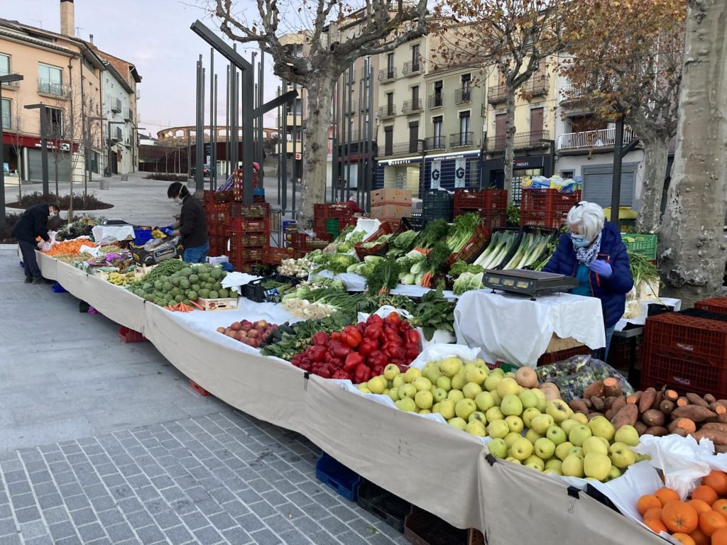 Mercat Setmanal Olot