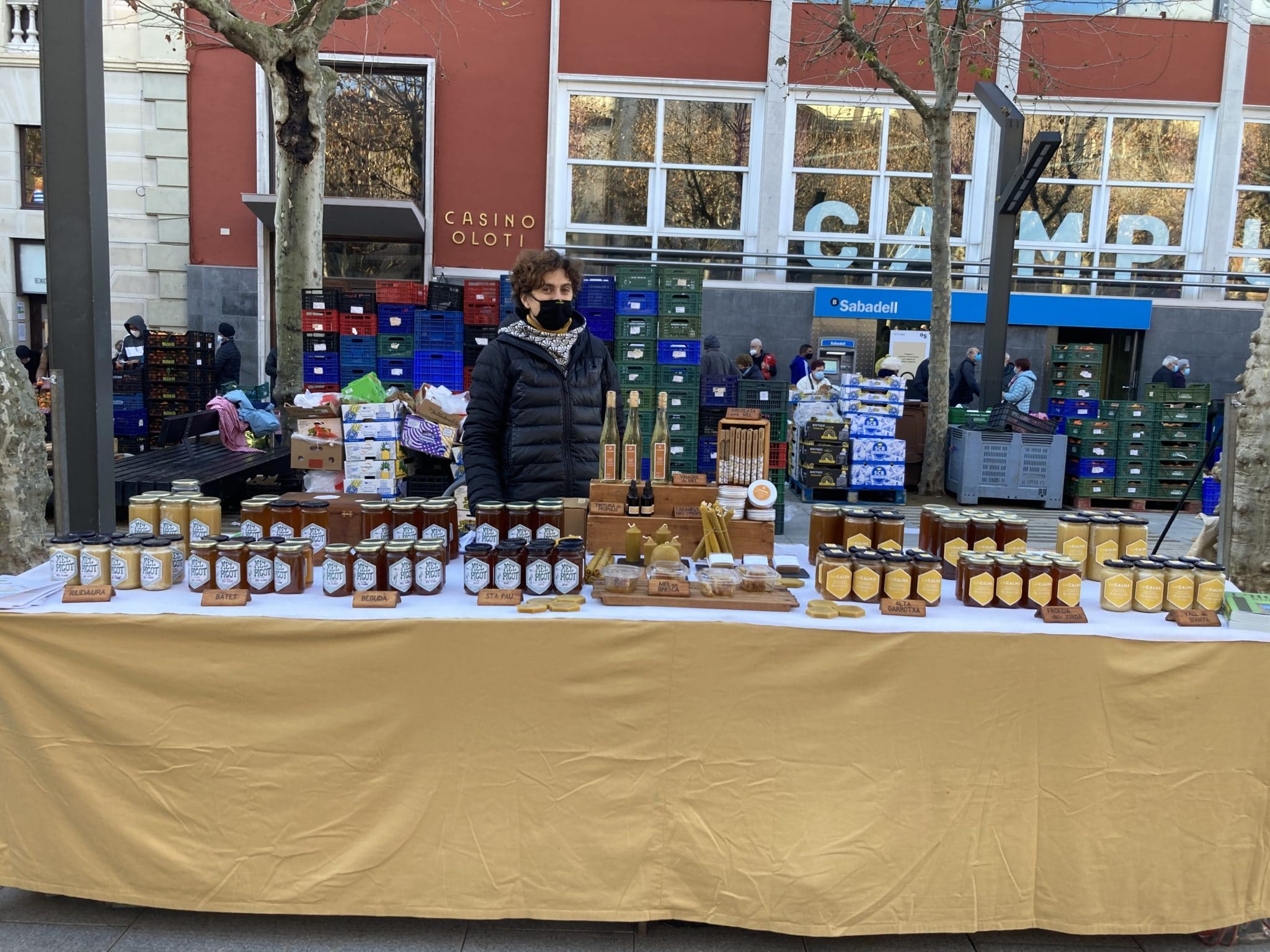 Mercat Setmanal Olot