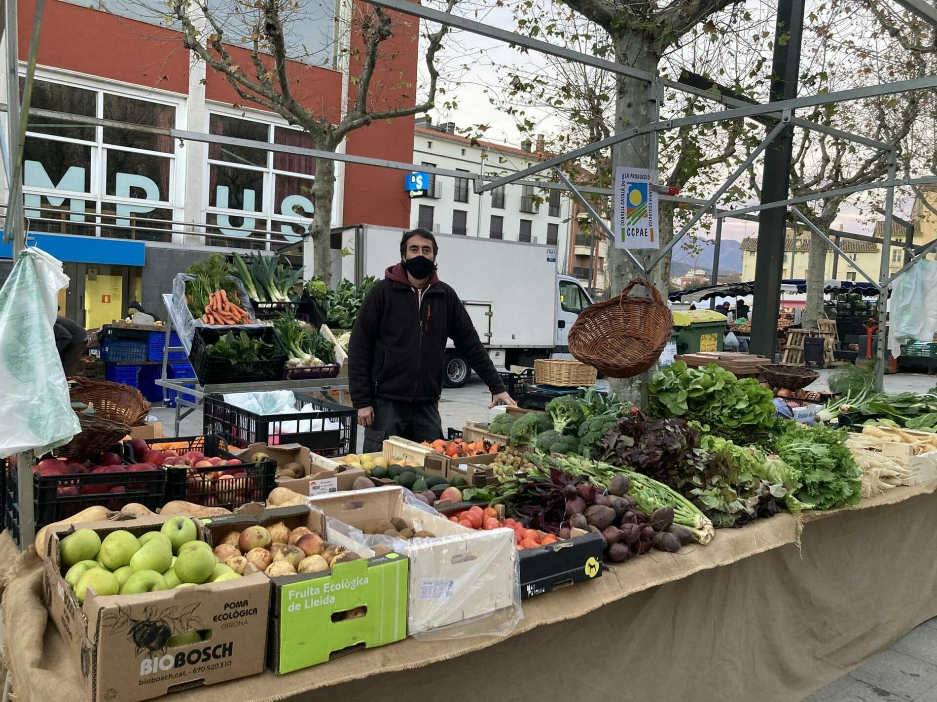 Mercat Setmanal Olot