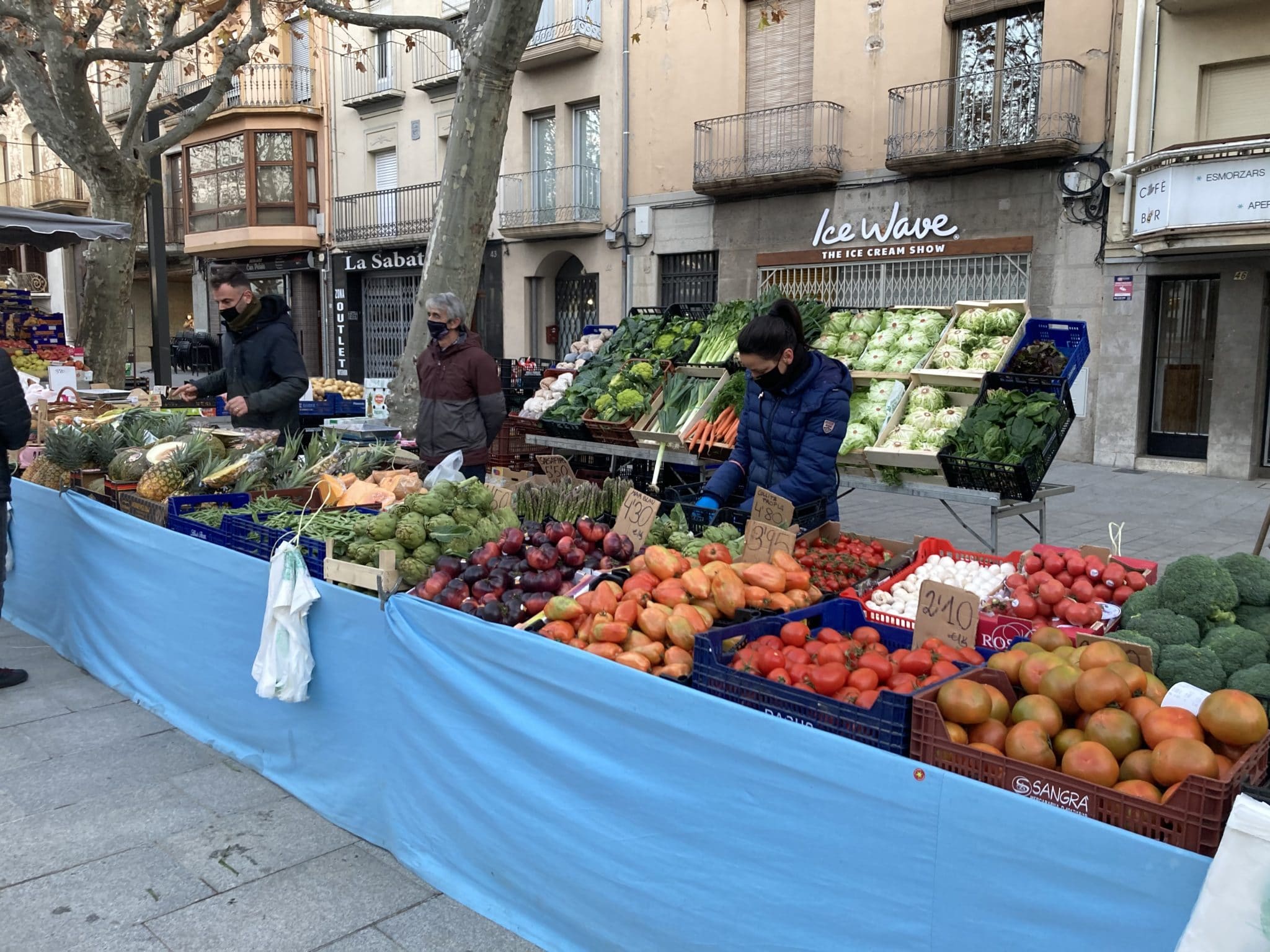Mercat Setmanal Olot