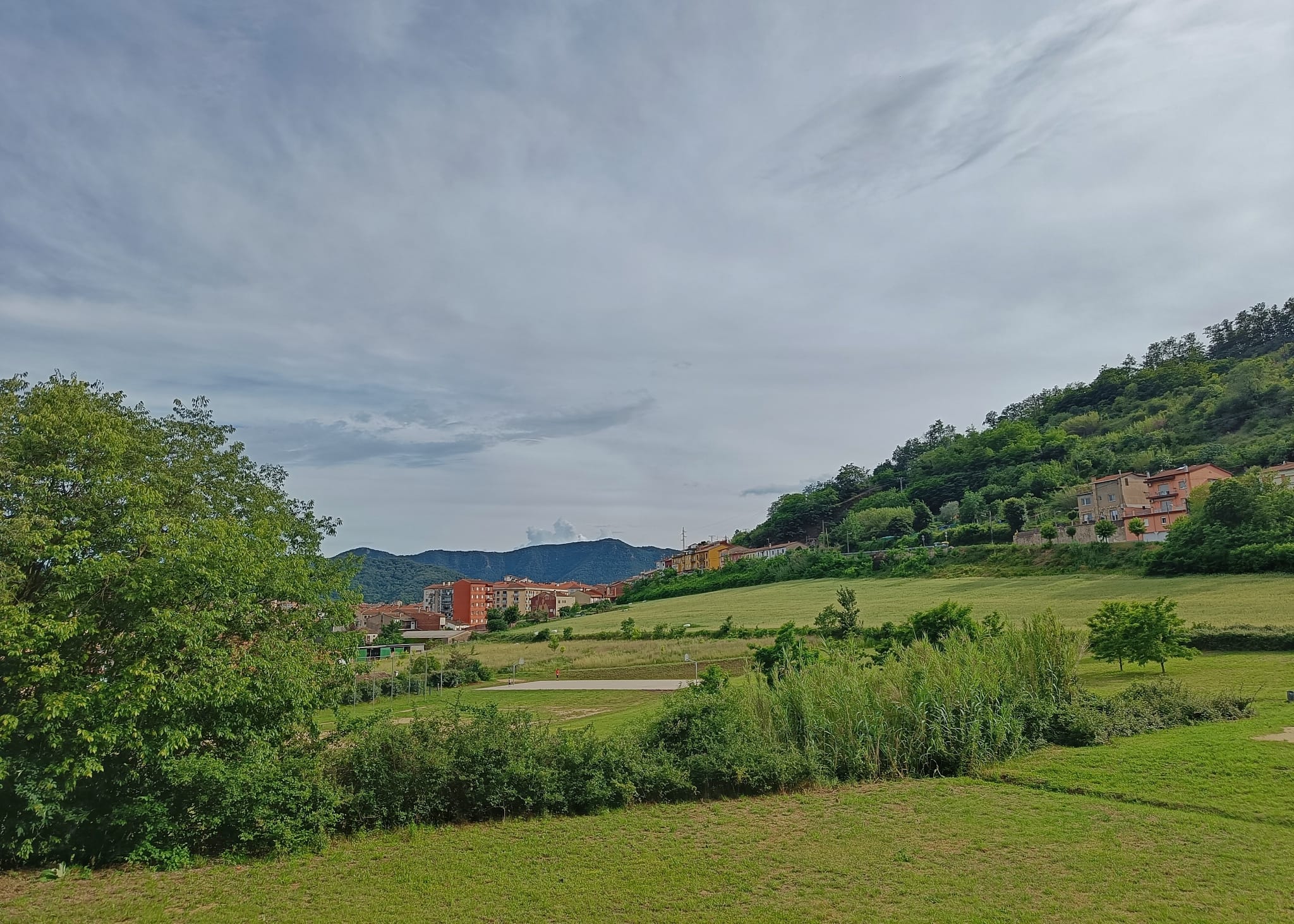 pistes i camps olot camp de sant miquel