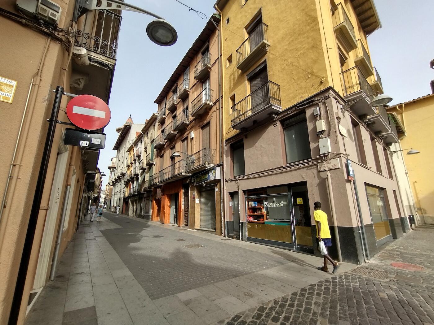 carrer del carme olot