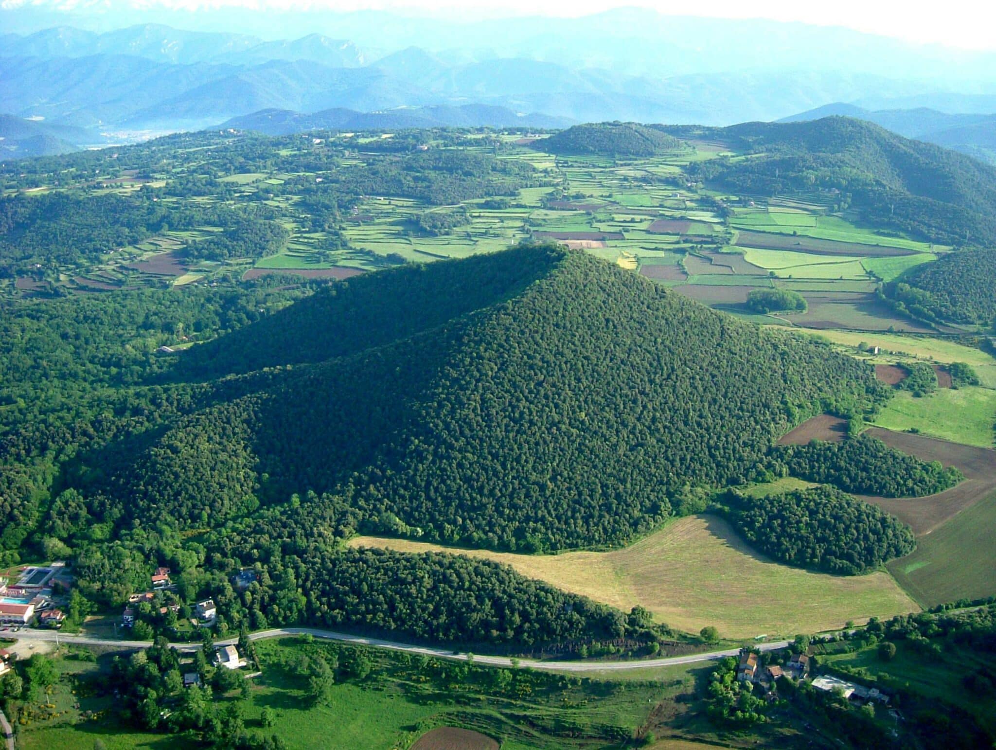 Volcan croscat