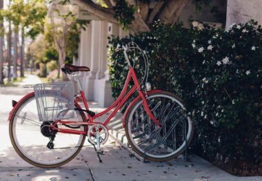 en bici olot
