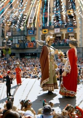 gegants d olot