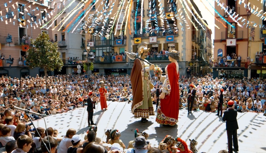 gegants d olot