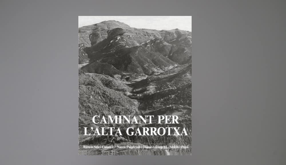 llibres olot caminant per la garrotxa