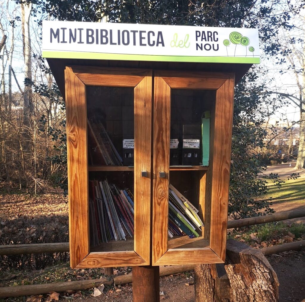 minibiblioteca parc nou