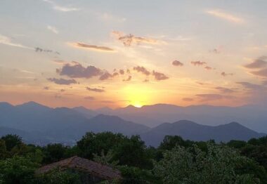 postes de sol olot garrotxa des de batet