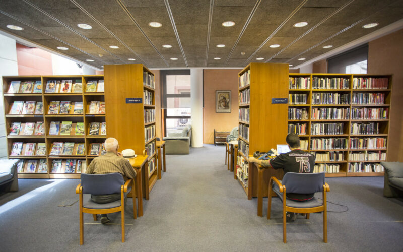 Biblioteca Olot Marià Vayreda