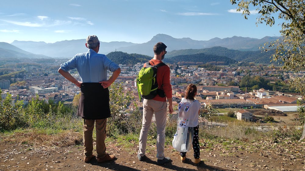 rutes a peu olot excursions