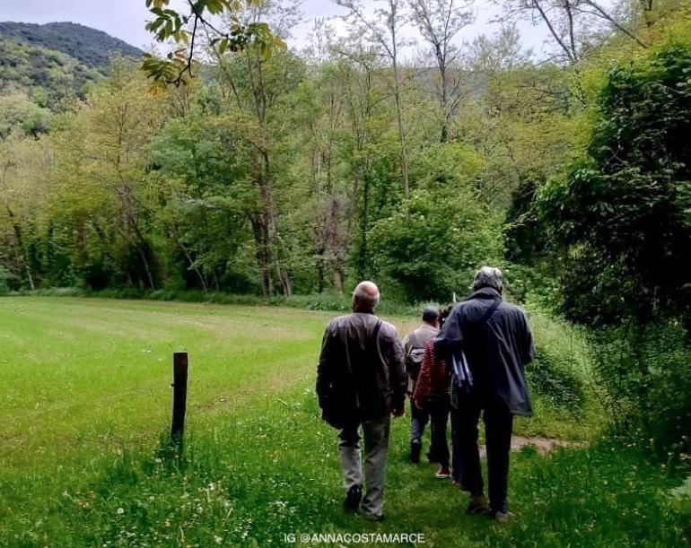 senderisme garrotxa a peu