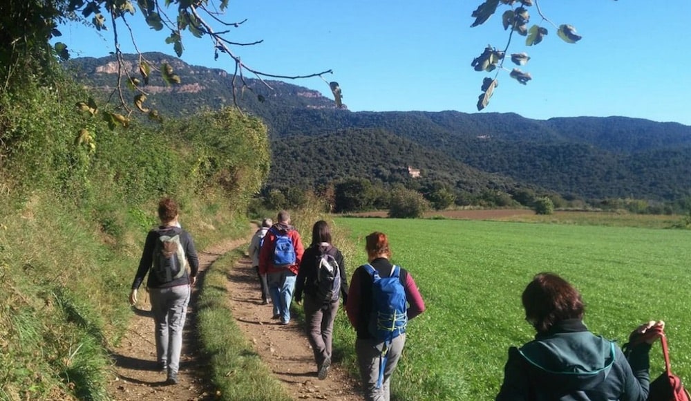 volta garrotxa a peu